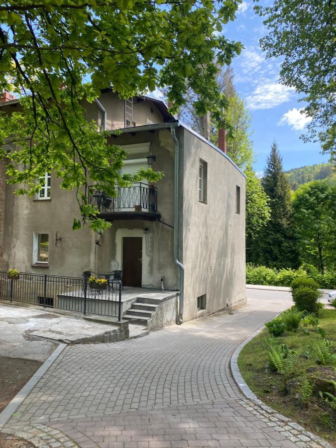 Apartament Zdroj Ladek Exteriér fotografie