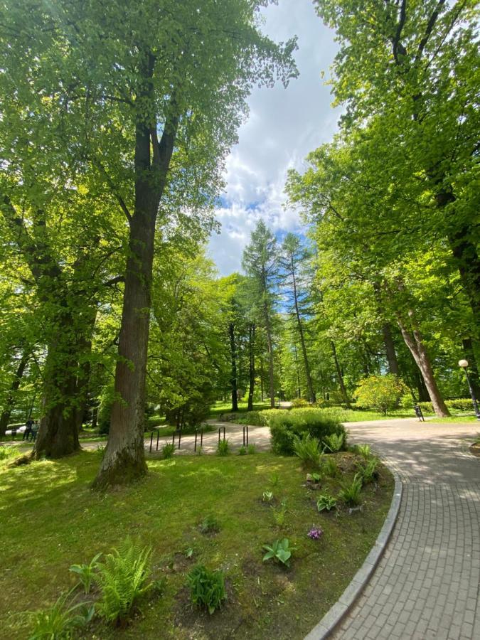 Apartament Zdroj Ladek Exteriér fotografie