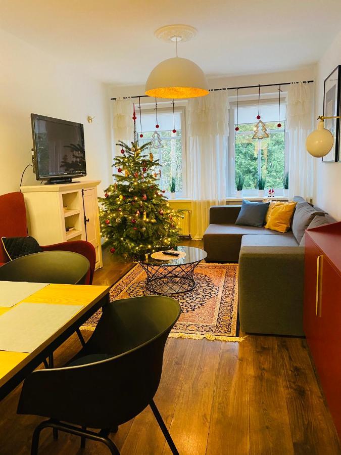 Apartament Zdroj Ladek Exteriér fotografie