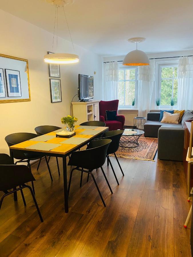 Apartament Zdroj Ladek Exteriér fotografie